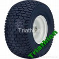 16x6.50-8 flat free tire Polyurethane foam tire wheelbarrow tire PU foam tire