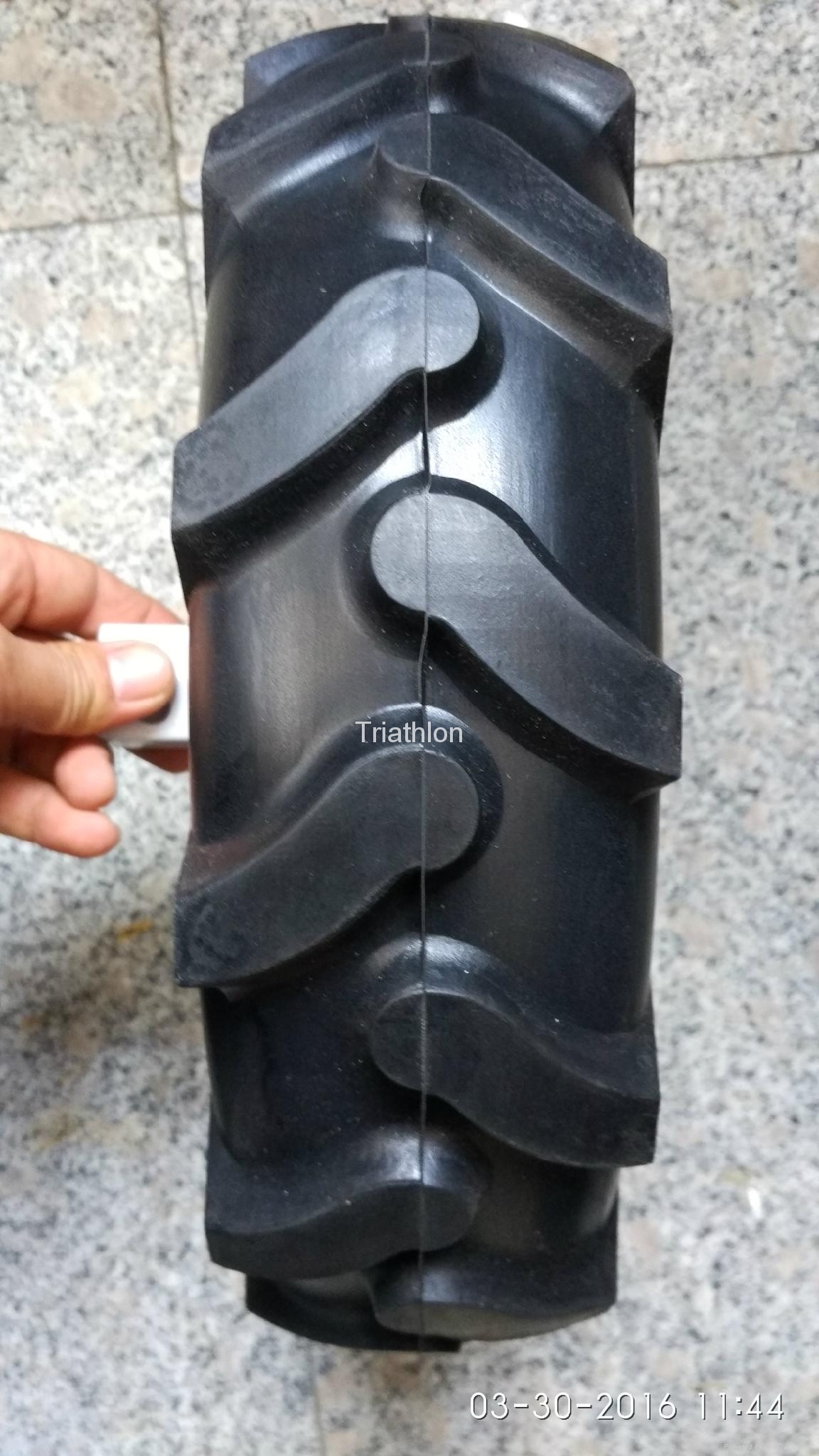 R1 tread polyurethane foam tire 3.504 3.506 4.008 4.5010 5.0010 5.
