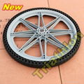 20x2.0"  20x1.75" Flat Free Cart Tire