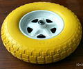 4.00-8 Wheelbarrow Solid rubber tires PU