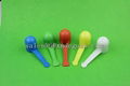 plastic measuring powder spoon