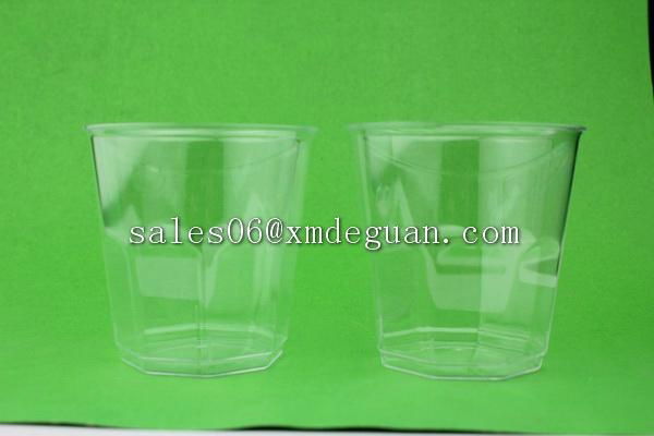hot sale transparent drinking cup