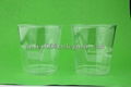 hot sale transparent drinking cup