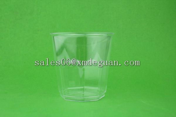 hot sale transparent drinking cup 3