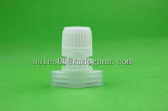 plastic white drinking straw for doypack