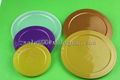 plastic tin can cover of different sizes 2