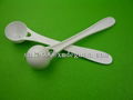 plastic long handle measuring spoon