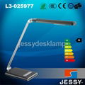 LED desk lamp L3-025977 silvia CE ROHS certificate and touch dimmable lighting