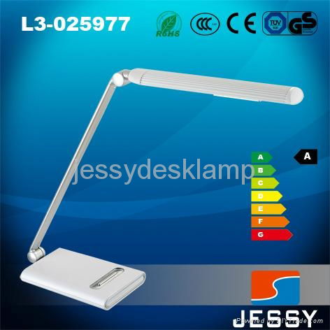 LED desk lamp L3-025977 silvia CE ROHS certificate and touch dimmable lighting 2