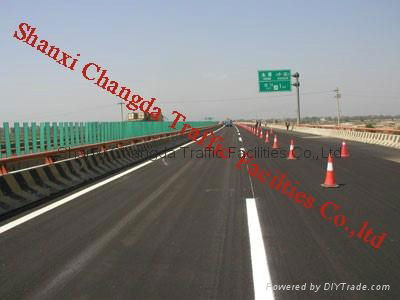 Thermoplastic Spray road marking paint 2