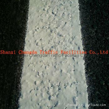 Thermoplastic Spray road marking paint