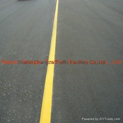 Thermoplastic Screed road marking paint 2