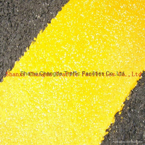 Thermoplastic Screed road marking paint 5