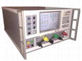 three phase power source with standard meter