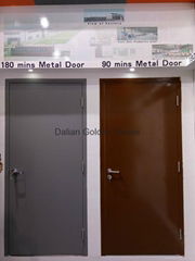 steel fireproof door