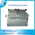 paper case maker DC-100P multi-functional hardcover book case maker  1