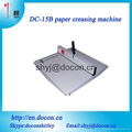 DC-15B manually paper creasing machine