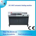 DC-50ET A4 size automatic perfect  binding machine, perfect binder,binding   1