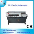 DC-50FT automatic book binding machine  A3 size perfect binder,glue binding mach 4