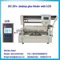 DC-30+ desktop glue binding machine/glue