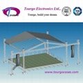 Outdoor Events Aluminum Stage Truss with Roof System 2