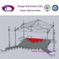 Outdoor Events Aluminum Stage Truss with Roof System 3