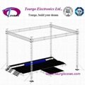Outdoor Events Aluminum Stage Truss with Roof System 4