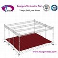 Outdoor Events Aluminum Stage Truss with Roof System 5