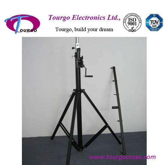 Tourgo Crank Stand for Event Lighting 3