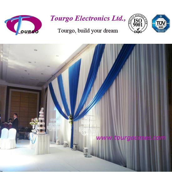 Pipe and Drape for Wedding Party 3