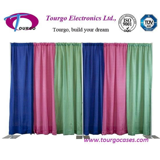 Tourgo Velvet Stage Drape