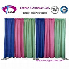 Tourgo Velvet Stage Drape