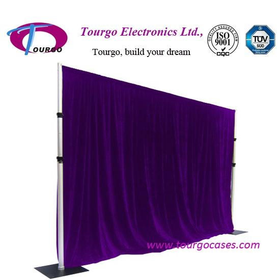 Tourgo Velvet Stage Drape 3