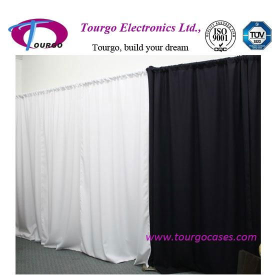 Tourgo Velvet Stage Drape 4