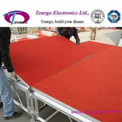 Tourgo Aluminum Stage