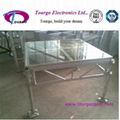 Aluminum Transparent Glass Stage 3