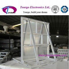 Aluminum Stage Folding Crowd Barrier