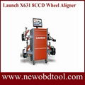 Launch X631 8CCD Wheel Aligner from