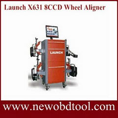 Launch X631 8CCD Wheel Aligner from newobdtool