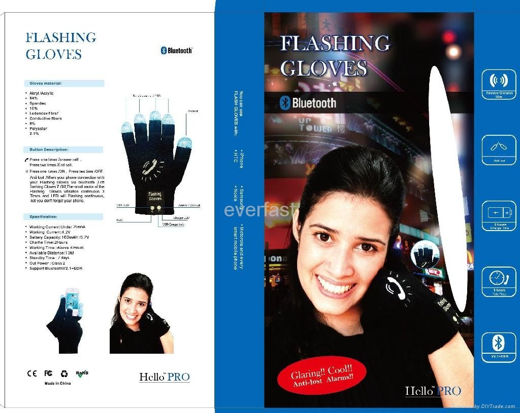 wireless bluetooth gloves 