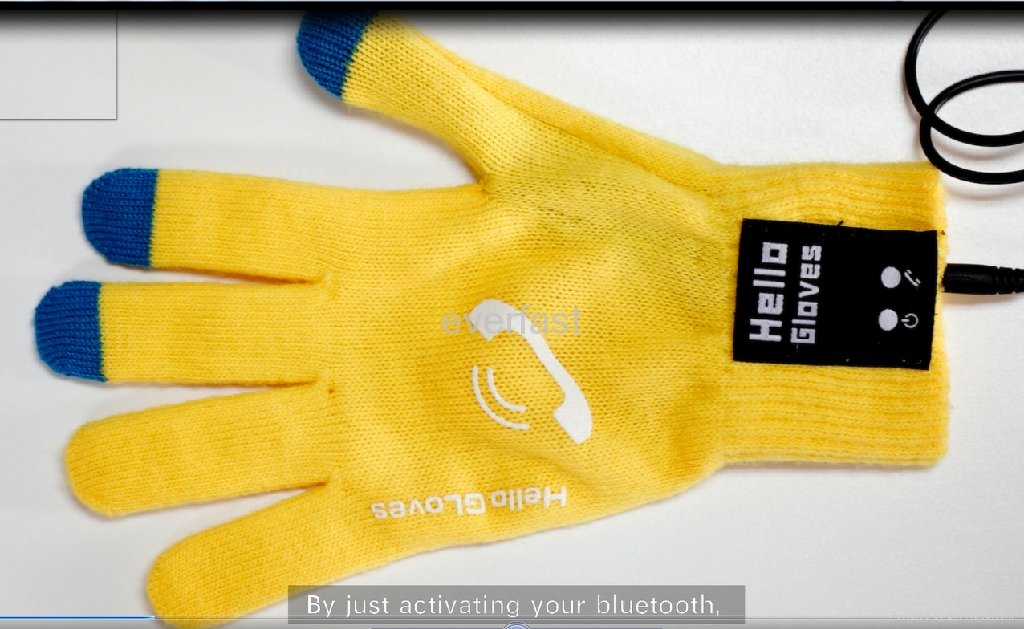 wireless bluetooth gloves  2