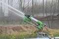 Sprinkler gun for irrigation