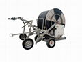 Hose reel irrigation machine for farms 5