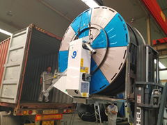  hose reel irrigator ,hose reel irrigation system