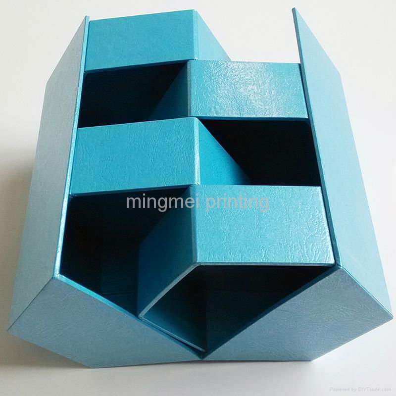 Customized Jewelry Storage Paper Box for Girls Gift