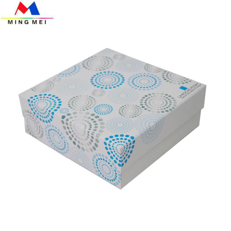  Customized Paper Gift Box with Lid for cosmetic set package