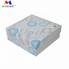  Customized Paper Gift Box with Lid for cosmetic set package