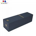 customized foldable paper box for wine gift package  4