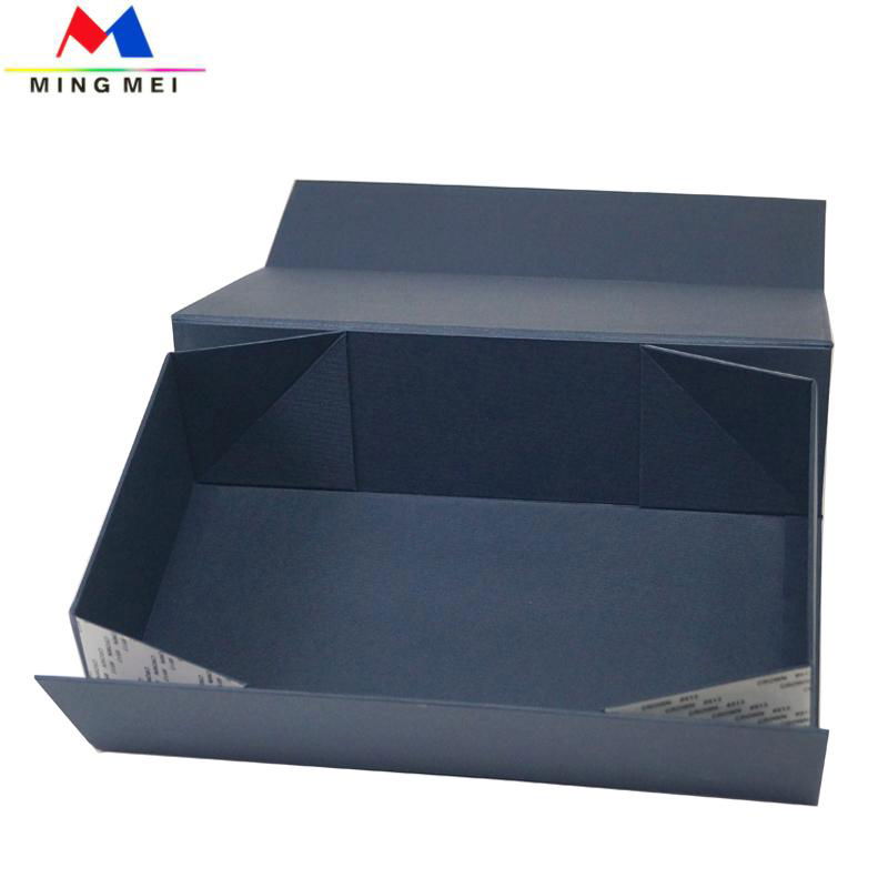 customized foldable paper box for wine gift package 