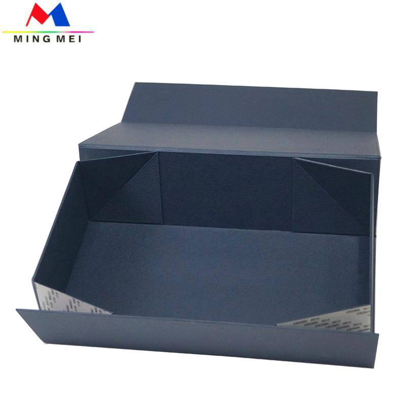 customized foldable paper box for wine gift package